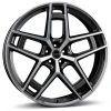 Janta aliaj Borbet TF 10.5x24 5x112 ET40 GPG - graphite polished glossy