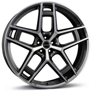Janta aliaj Borbet TF 10.5x24 5x120 ET34 GPG - graphite polished glossy