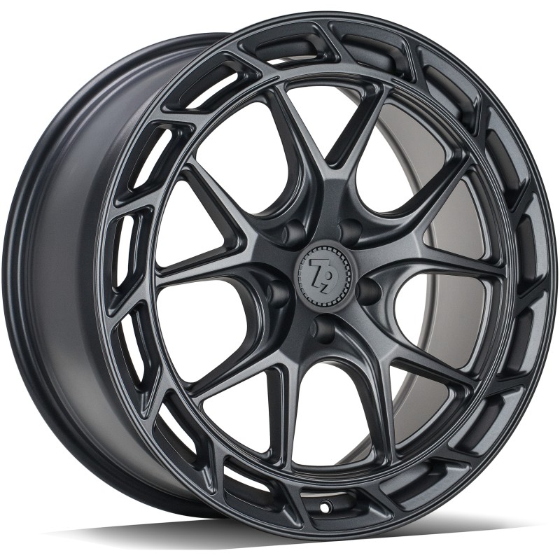 Janta aliaj seventy9 SCF-W 8.0x18 5x108 ET45 TB - Titan Black