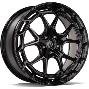 Janta aliaj seventy9 SCF-W 8.0x18 5x120 ET33 BG - Black Glossy