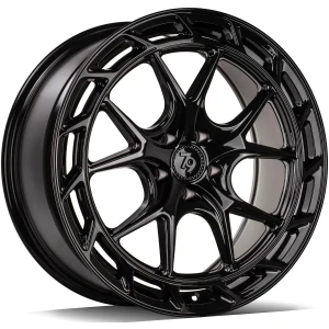 Janta aliaj seventy9 SCF-W 8.0x18 5x120 ET33 BG - Black Glossy