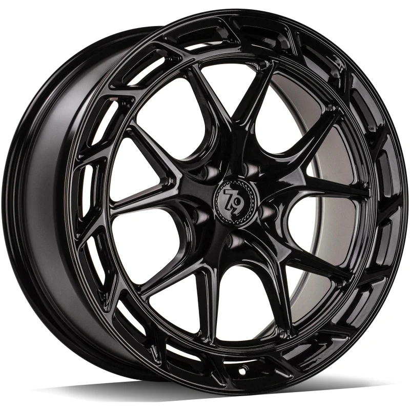 Janta aliaj seventy9 SCF-W 8.0x18 5x120 ET33 BG - Black Glossy