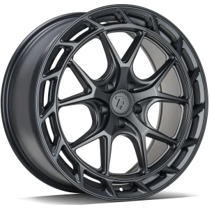 Janta aliaj seventy9 SCF-W 8.0x18 5x120 ET33 TB - Titan Black