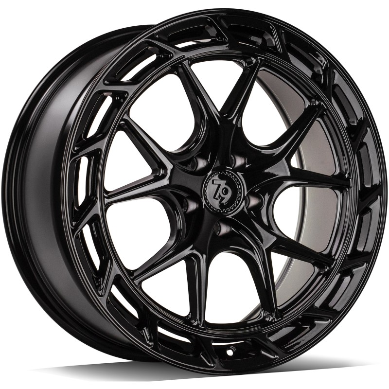 Janta aliaj seventy9 SCF-W 9.0x20 5x112 ET30 BG - Black Glossy
