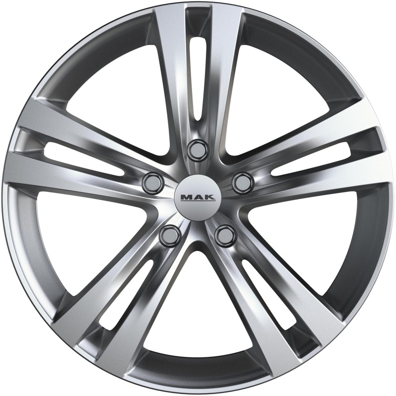 Janta aliaj MAK ZENITH 7x17 5X100 ET35 LIGHT TITAN