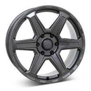Janta aliaj MAK GRAVEL 6.5x16 6X120 ET50 GLOSS GUN METALLIC