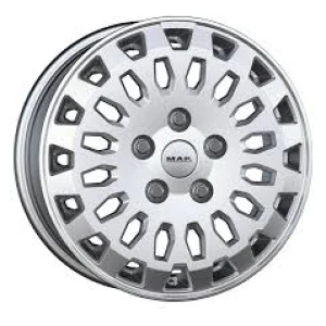 Janta aliaj MAK OVERLAND 6.5x16 5X114.3 ET45 LIGHT TITAN