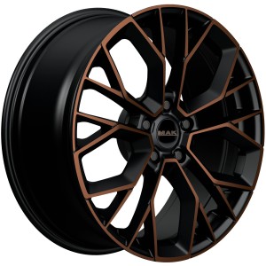 Janta aliaj MAK STILO 7.5x18 5X114.3 ET45 BLACK & BRONZE