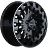 Janta aliaj MAK OVERLAND 7x17 6X130 ET51 GLOSS BLACK MIRROR RING