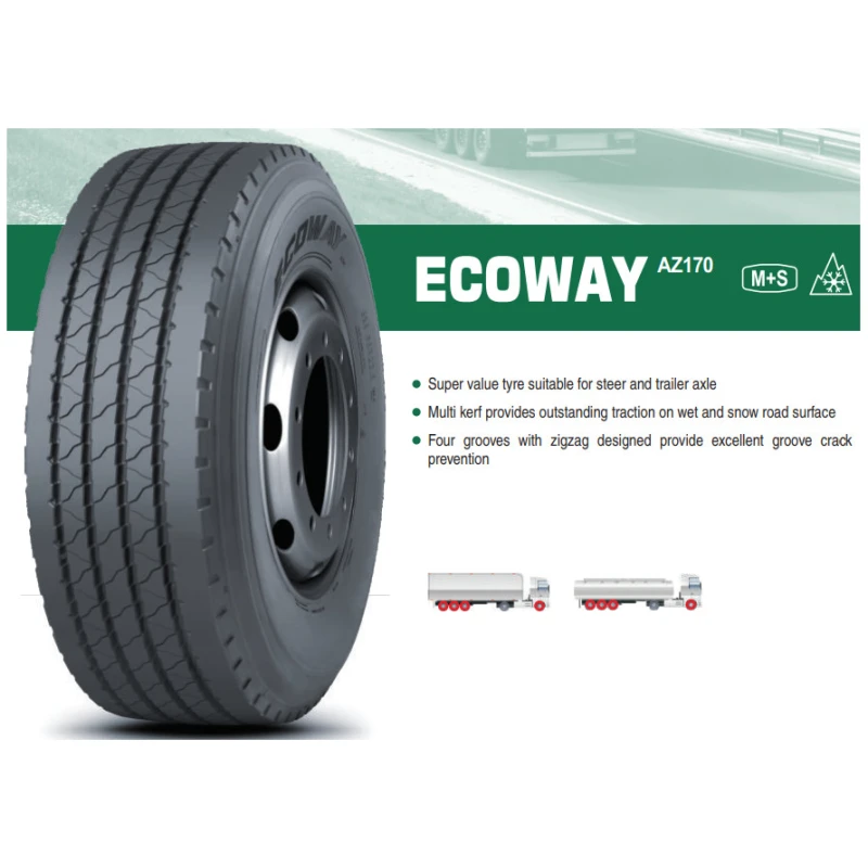 ANVELOPA VARA BISON AZ170 -- 215/75 R17.5 135/133J