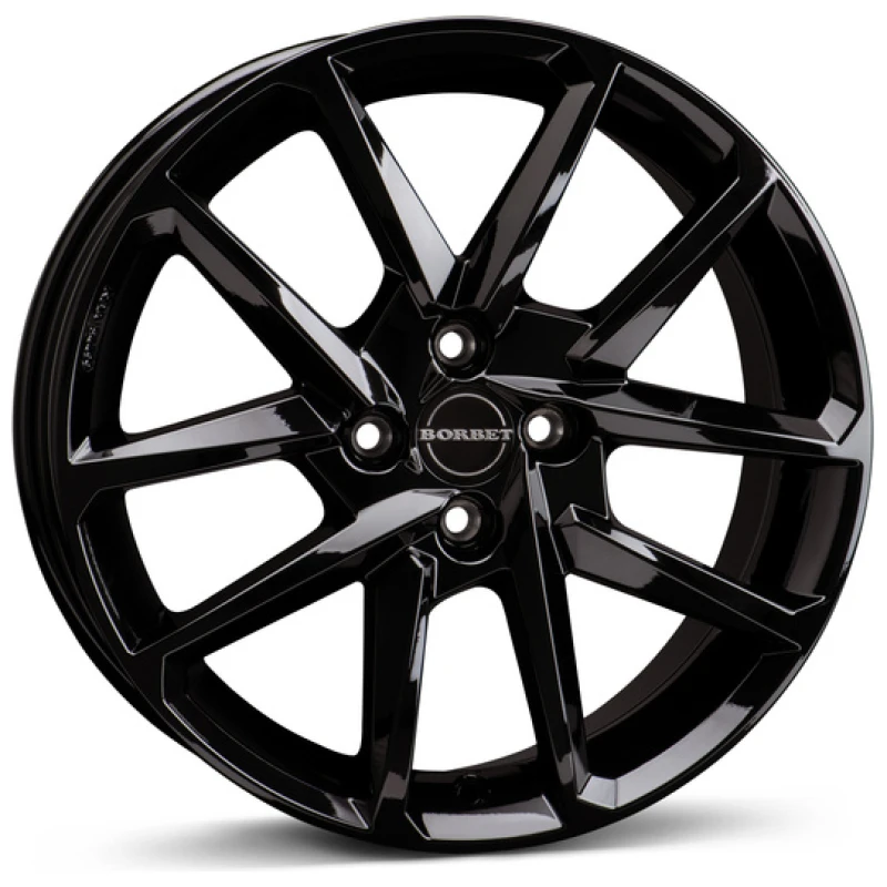 Janta aliaj Borbet N 6.5x16 4x100 ET37 BG - Black Glossy