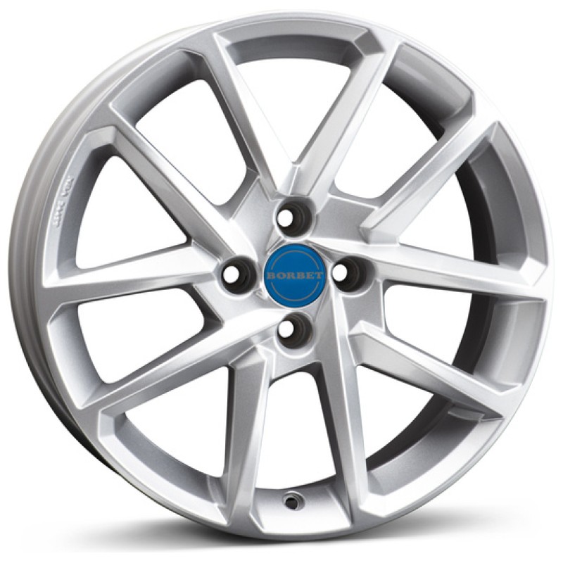 Janta aliaj Borbet N 6.5x16 4x100 ET37 CS - Crystal silver