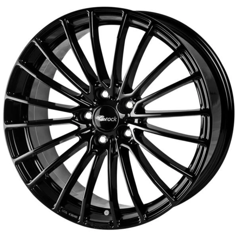 Janta aliaj Brock B24 7.0x16 4x108 ET22 SG - Schwarz Glanz (SG)