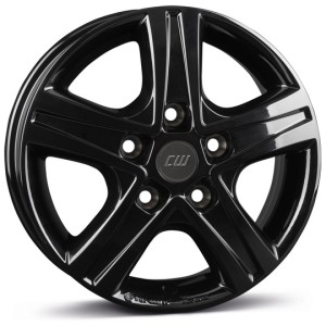 Janta aliaj Borbet CWD 6.0x16 5x118 ET68 BG - Black Glossy