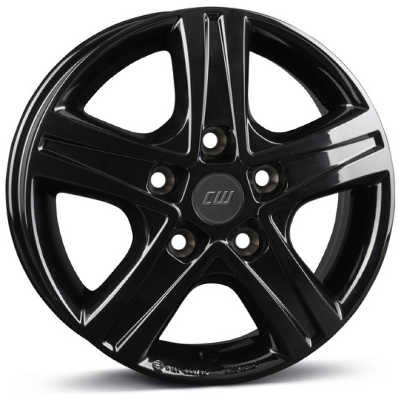 Janta aliaj Borbet CWD 6.0x16 5x118 ET68 BG - Black Glossy