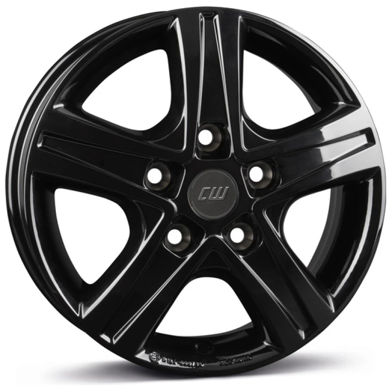 Janta aliaj Borbet CWD 6.0x16 5x118 ET68 BG - Black Glossy