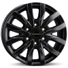 Janta aliaj Borbet CW6 6.5x16 6x130 ET62 BM - Black matt