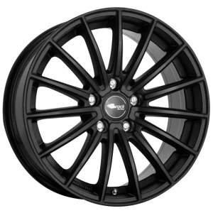 Janta aliaj Brock B36 7.5x17 5x108 ET45 SBM - Satin Black Matt (SBM)