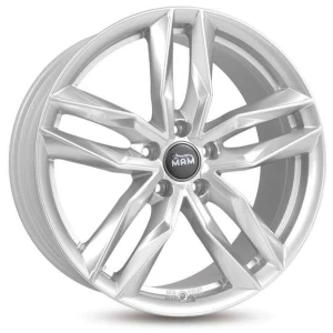 Janta aliaj MAM Leichtmetallräder RS3 7.5x17 5x108 ET45 SL - Silver painted