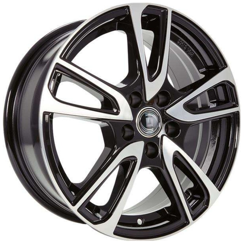 Janta aliaj Diewe Wheels Astral 7.0x17 5x112 ET35 BD - Black diamond