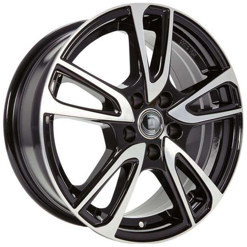 Janta aliaj Diewe Wheels Astral 7.0x17 5x112 ET35 BD - Black diamond