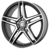 Janta aliaj RC-DESIGN RCD17 7.0x17 5x112 ET44 HGVP - Himalaya Grey Voll-Poliert