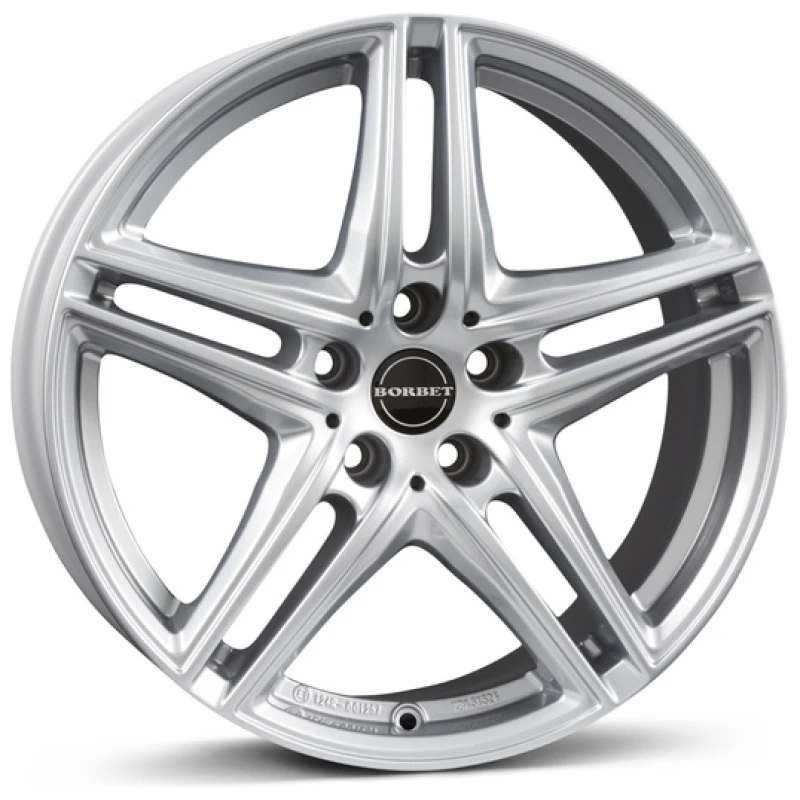 Janta aliaj Borbet XR 8.0x17 5x120 ET30 BS - brilliant silver