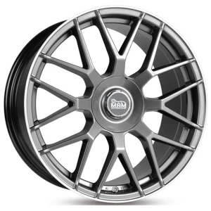 Janta aliaj MAM Leichtmetallräder GT1 8.0x18 5x108 ET45 PLP - Palladium lip polish