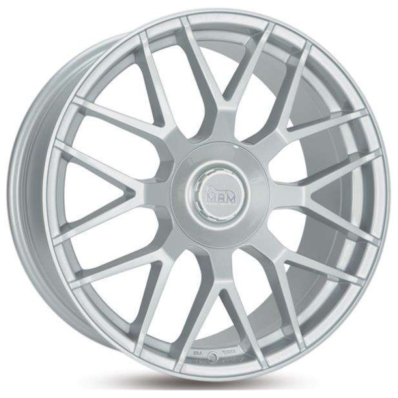 Janta aliaj MAM Leichtmetallräder GT1 8.0x18 5x108 ET45 SL - Silver painted