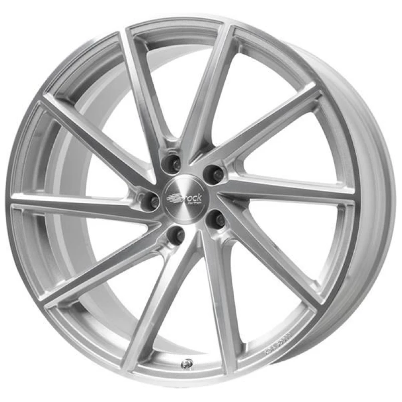 Janta aliaj Brock B37 8.0x18 5x112 ET35 KSVP - Kristallsilber Voll-Poliert (KSVP)