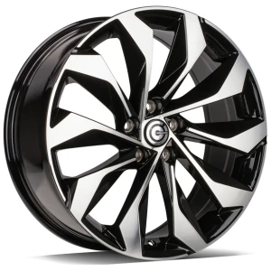 Janta aliaj Carbonado Phantom 7.5x18 5x112 ET43 BFP - Black Front Polished