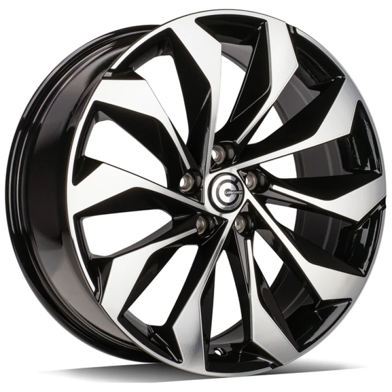 Janta aliaj Carbonado Phantom 7.5x18 5x112 ET43 BFP - Black Front Polished