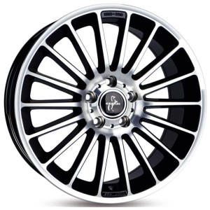 Janta aliaj Keskin Tuning KT15 8.0x18 5x112 ET30 BFP - Black Front Polish