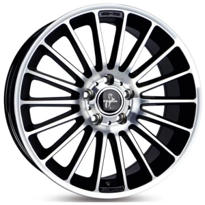 Janta aliaj Keskin Tuning KT15 8.0x18 5x112 ET30 BFP - Black Front Polish