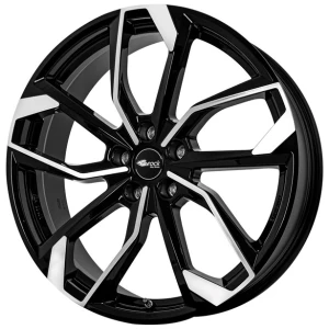 Janta aliaj RC-DESIGN RC34 8.0x18 5x112 ET40 SGVP - Schwarz Glanz Voll-Poliert