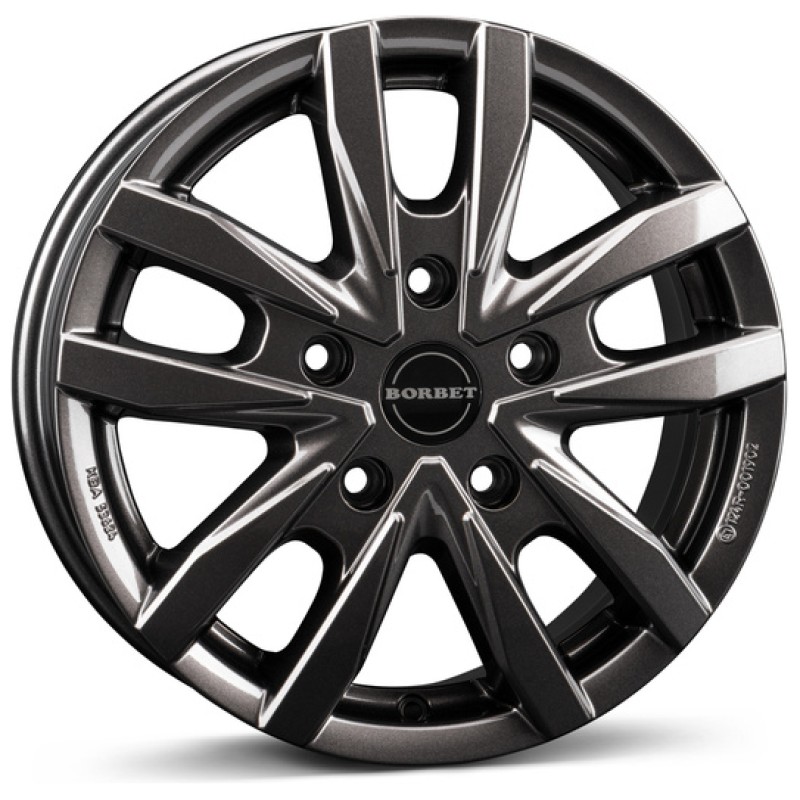 Janta aliaj Borbet CW5 7.5x18 5x118 ET53 MAG - mistral anthracite glossy