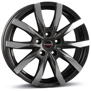 Janta aliaj Borbet CW5 7.5x18 5x118 ET53 MAGP - Mistral anthracite glossy polished