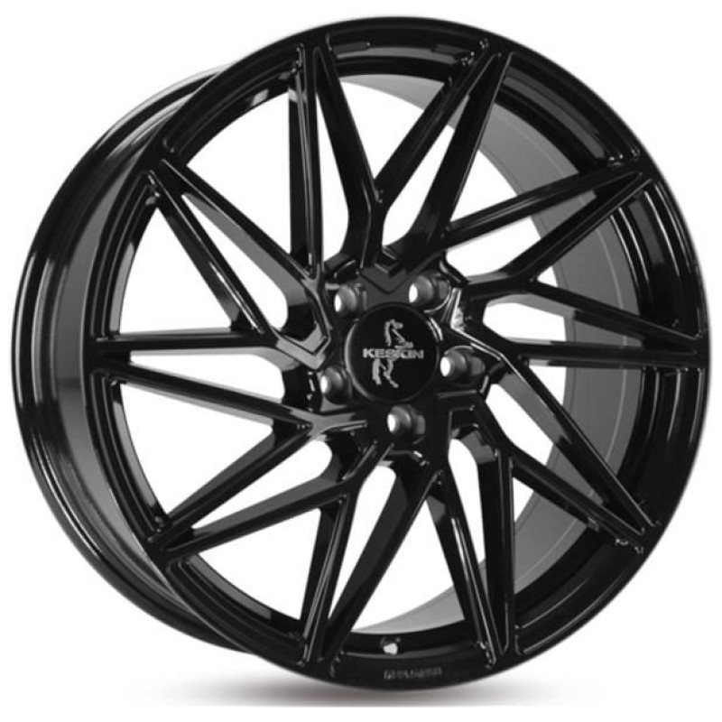Janta aliaj Keskin Tuning KT20 8.0x18 5x120 ET35 BP - Black painted