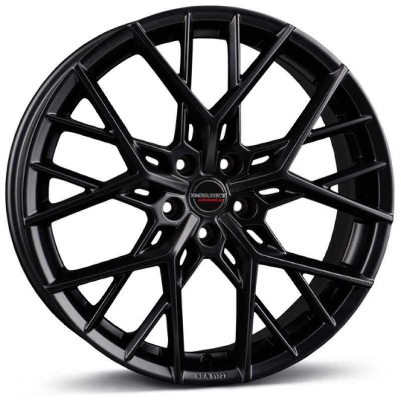 Janta aliaj Borbet BY 8.0x19 5x108 ET40 BM - Black matt