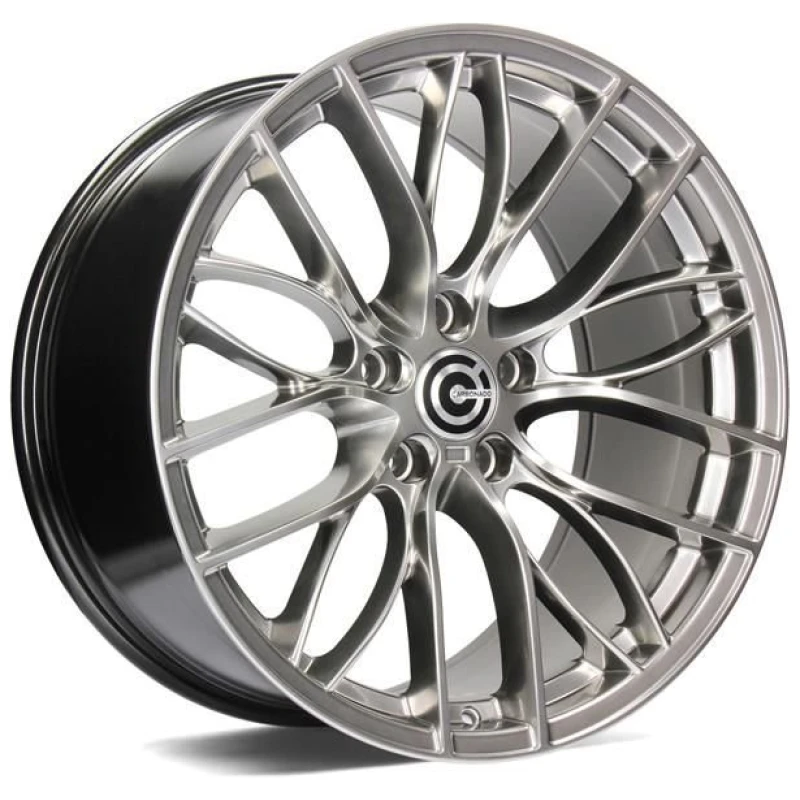 Janta aliaj Carbonado Shine 8.5x19 5x120 ET35 DHB - Diamond Hyper Black