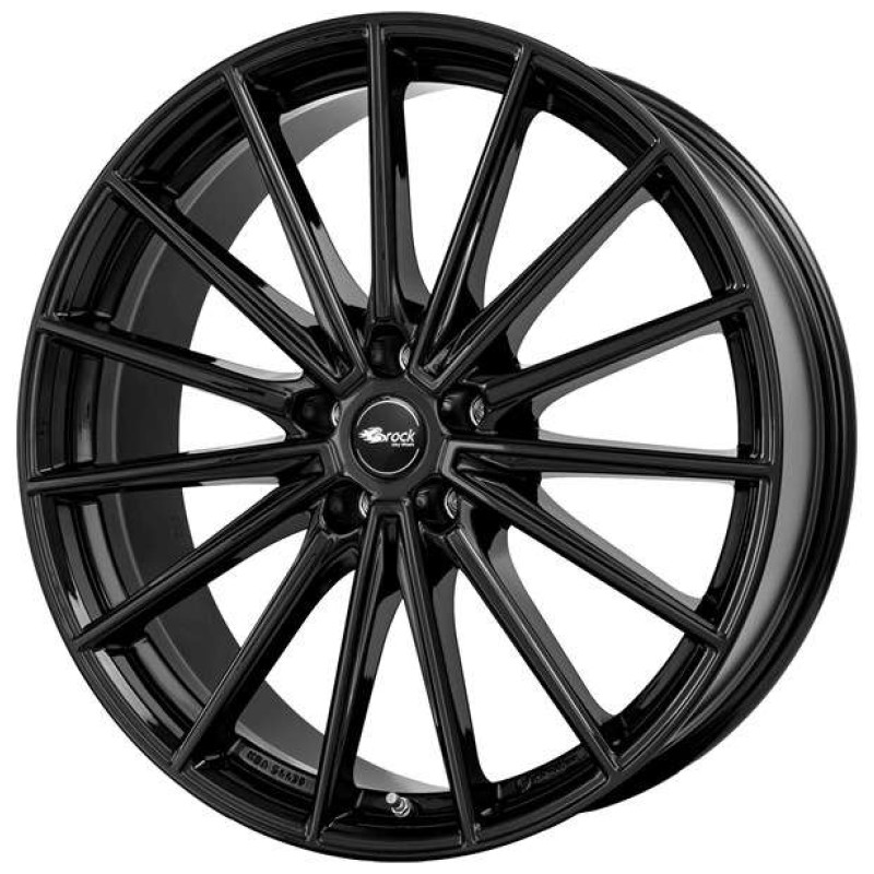 Janta aliaj Brock B43 8.5x20 5x108 ET45 SG - Schwarz Lackiert