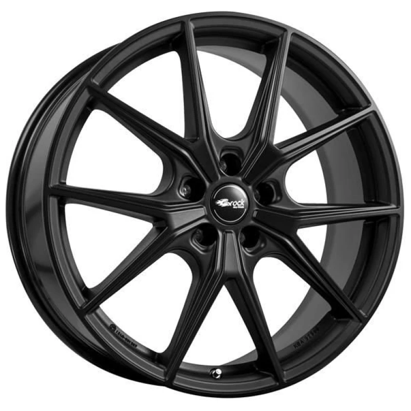 Janta aliaj Brock B40 8.0x20 5x112 ET40 SBM - Satin Black Matt (SBM)
