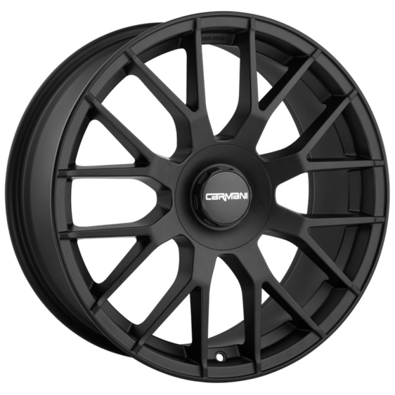 Janta aliaj Carmani 19 Hugo 8.5x20 5x112 ET40 BM - Black matt