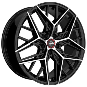Janta aliaj Keskin Tuning KT25 8.5x20 5x112 ET42 BFP - Black Front Polish