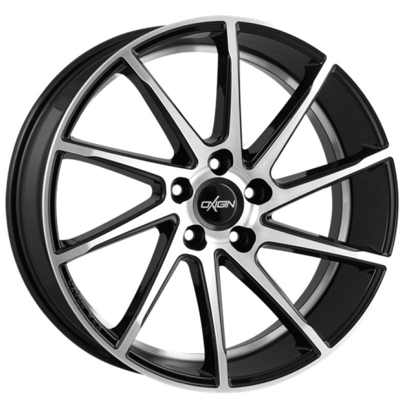 Janta aliaj Oxigin 20 Attraction 9.0x20 5x112 ET28 BFP - black full polish