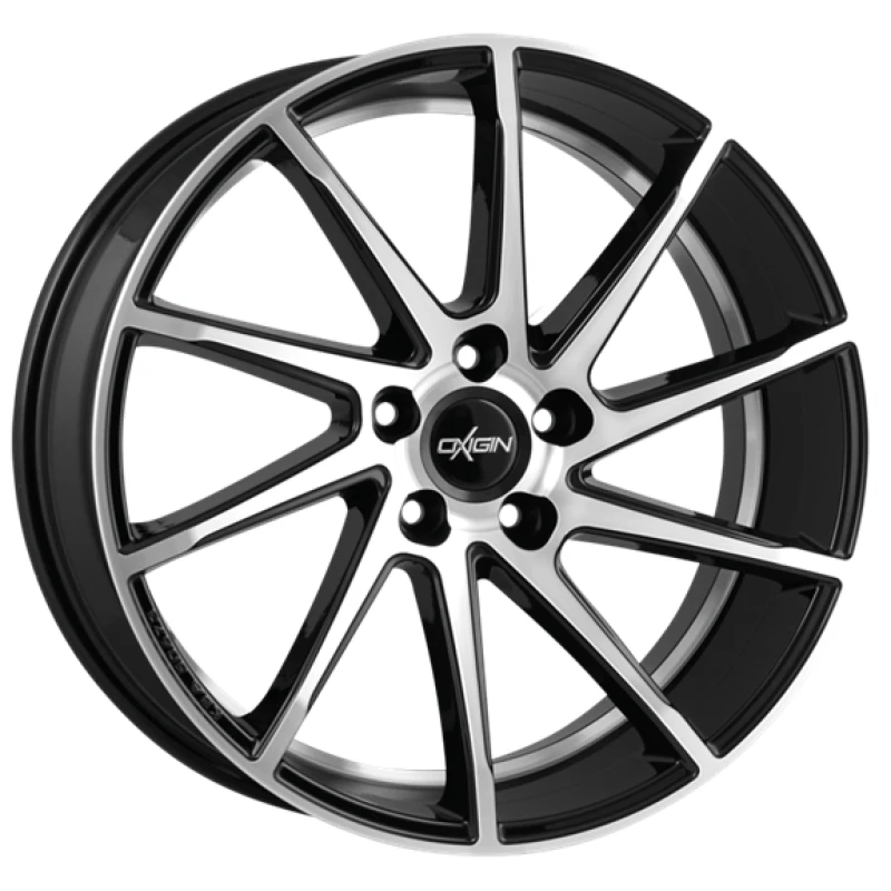 Janta aliaj Oxigin 20 Attraction 9.0x20 5x112 ET28 BFP - black full polish