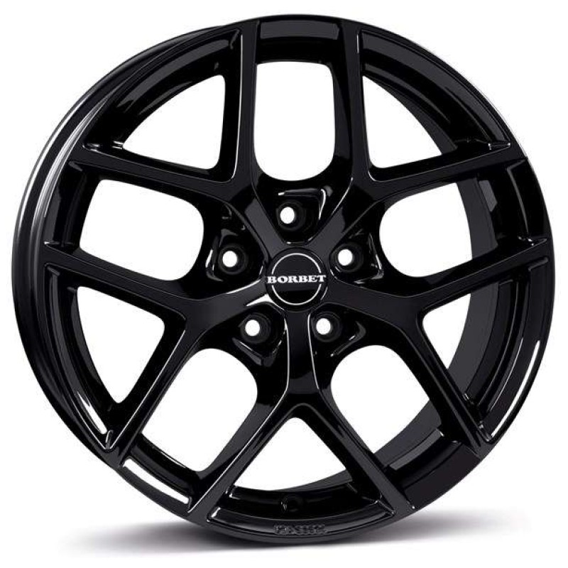 Janta aliaj Borbet Y 8.5x20 5x120 ET40 BG - Black Glossy