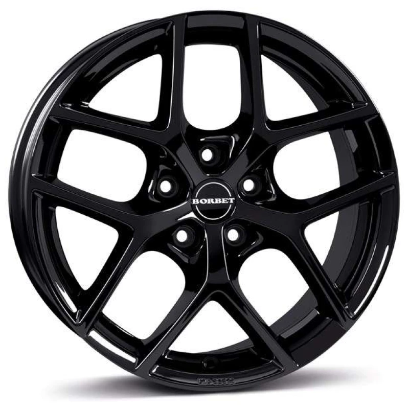 Janta aliaj Borbet Y 8.5x20 5x120 ET40 BG - Black Glossy