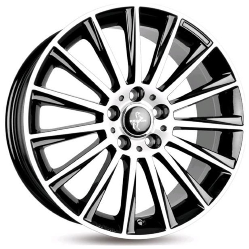 Janta aliaj Keskin Tuning KT18 8.5x20 5x120 ET30 BFP - Black Front Polish