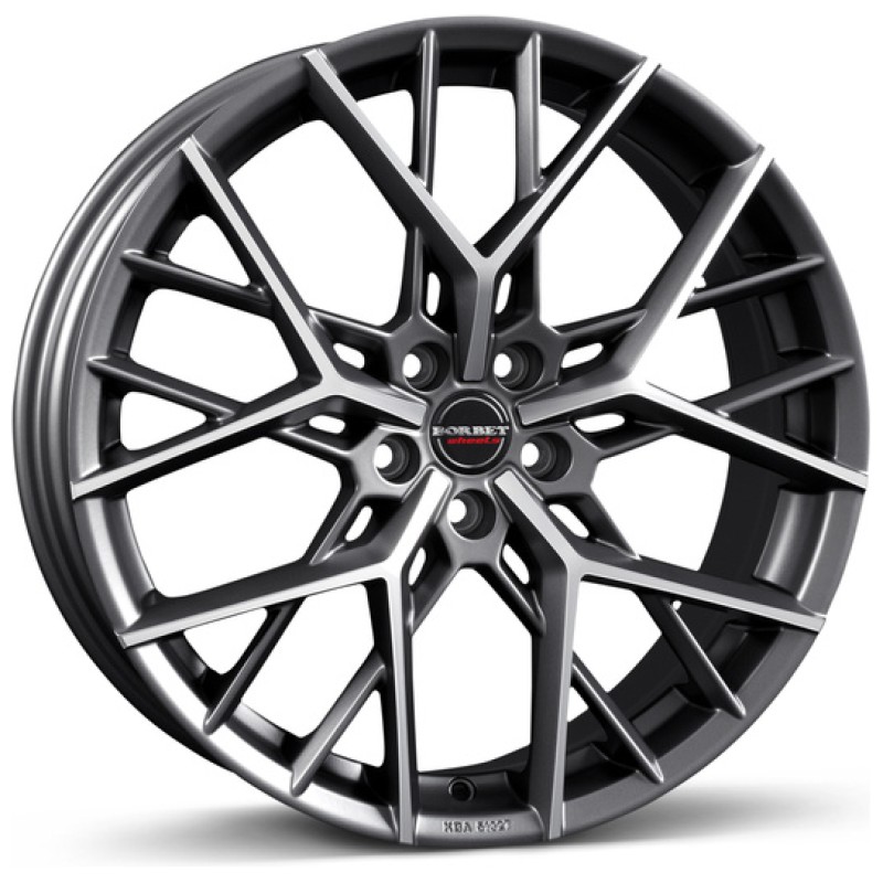 Janta aliaj Borbet BY 8.5x21 5x112 ET25 TPM - titan polished matt